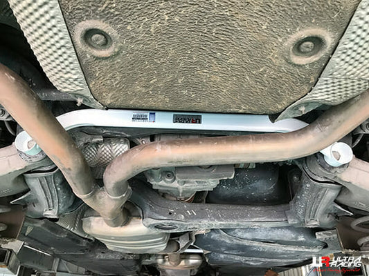 Ultra Racing 2-Point Rear Lower Bar for Audi Q5 8R / SQ5