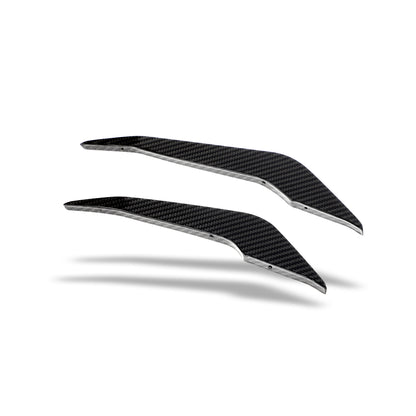 Revozport Carbon Fibre Front Bumper Canards for Audi RS3 8Y