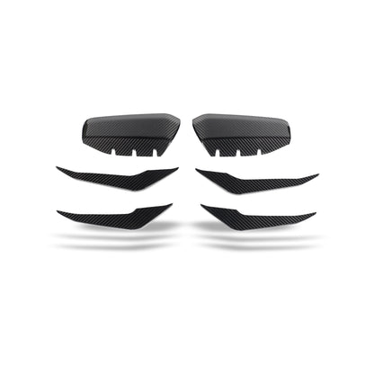 Revozport Carbon Fibre Front Bumper Canards for Audi RS3 8Y
