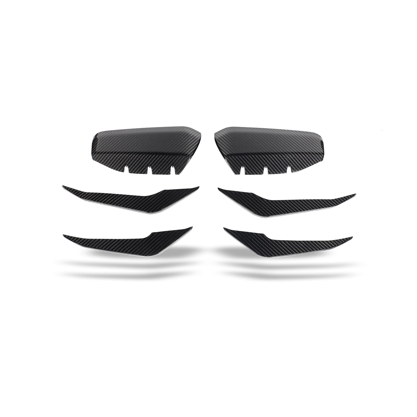 Revozport Carbon Fibre Canards for Audi RS3 8Y Limousine