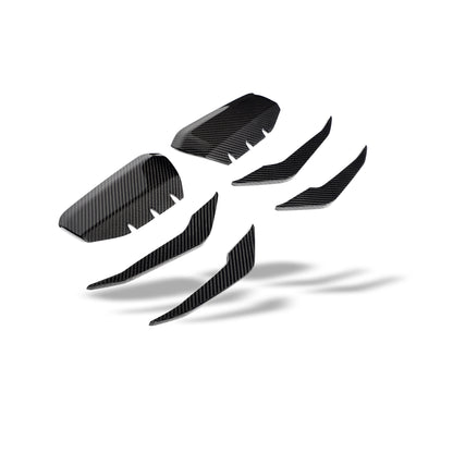 Revozport Carbon Fibre Canards for Audi RS3 8Y Limousine