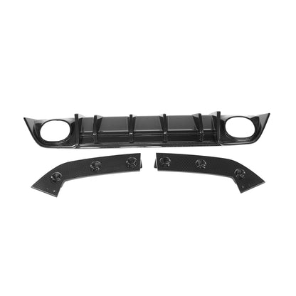 Revozport Audi RS3 8Y Carbon Fiber Rear Diffuser
