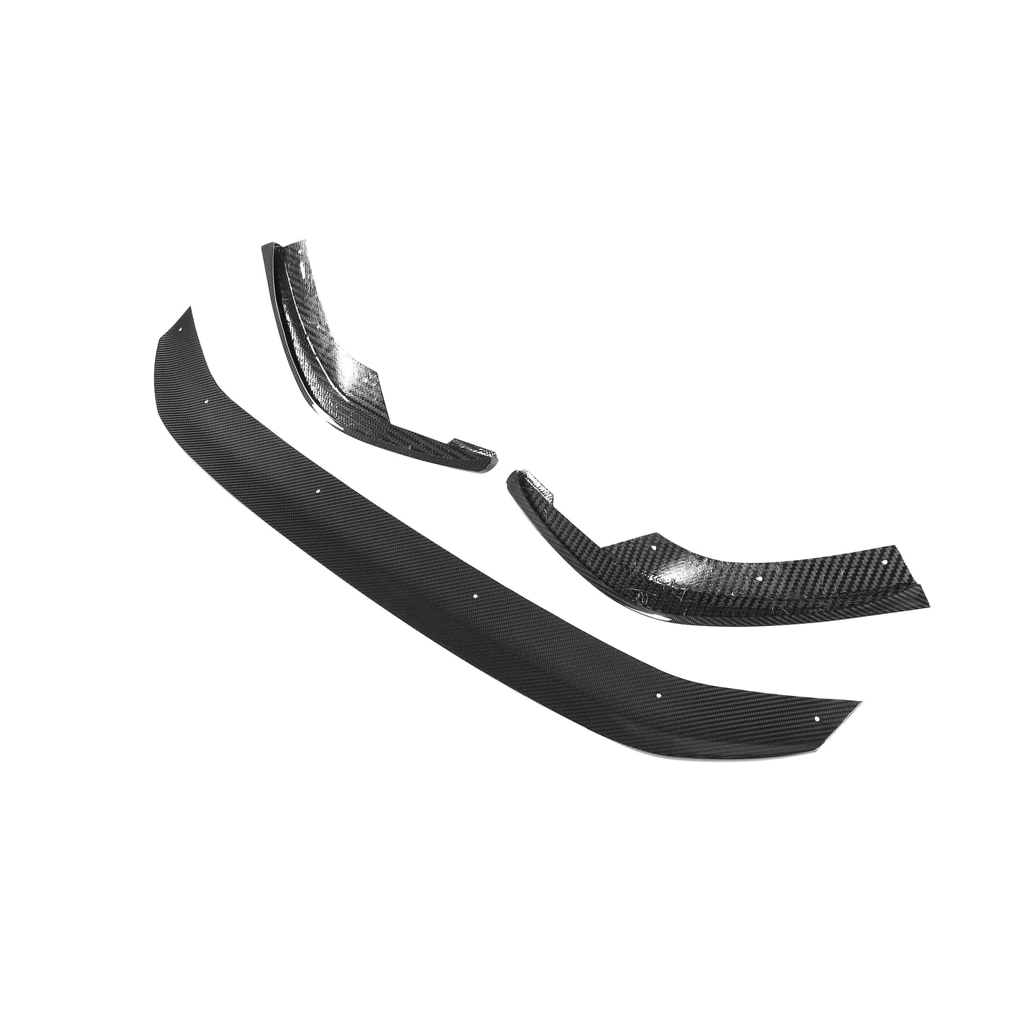Revozport Audi RS3 8Y Carbon Fibre Front Lip