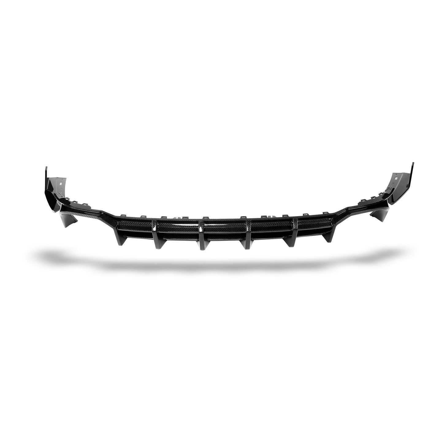 Revozport Carbon Fibre Rear Diffuser for Audi RS4 B9.5 Facelift