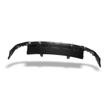 Revozport Carbon Fibre Rear Diffuser for Audi RS4 B9.5 Facelift
