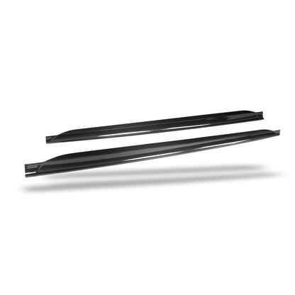 Revozport Carbon Fibre Side Skirts for Audi RS4 B9.5 Facelift