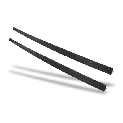 Revozport Carbon Fibre Side Skirts for Audi RS4 B9.5 Facelift