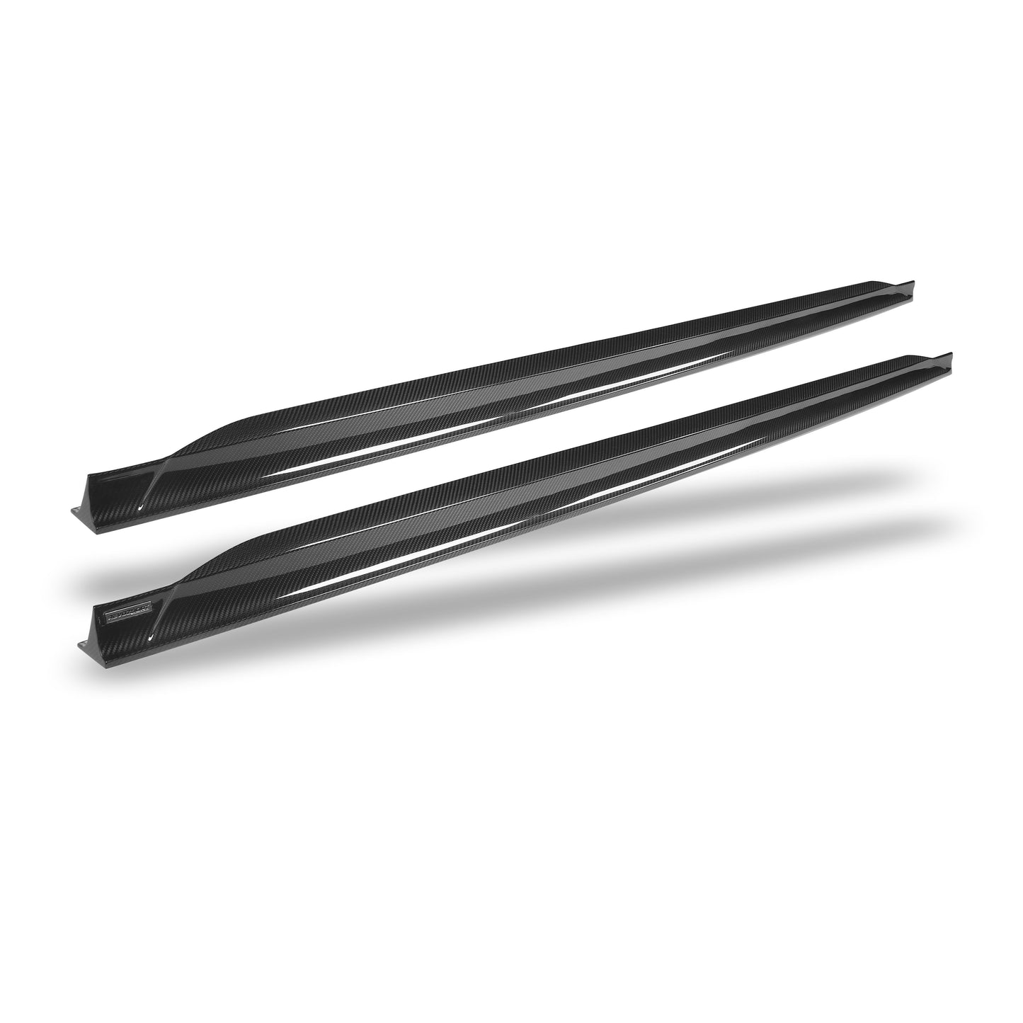 Revozport Carbon Fibre Side Skirts for Audi RS4 B9.5 Facelift