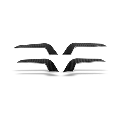 Revozport Audi RS5 B9.5 Carbon Fibre Front Canards