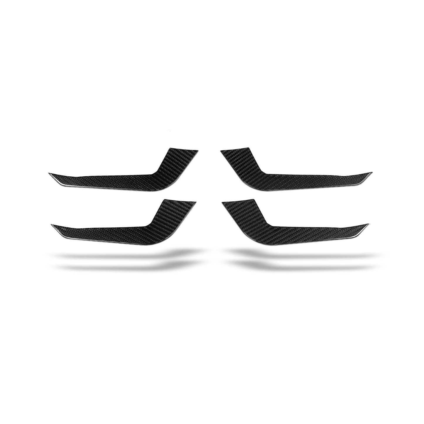 Revozport Carbon Fiber Canards for Audi RS5 B9.5 Coupe