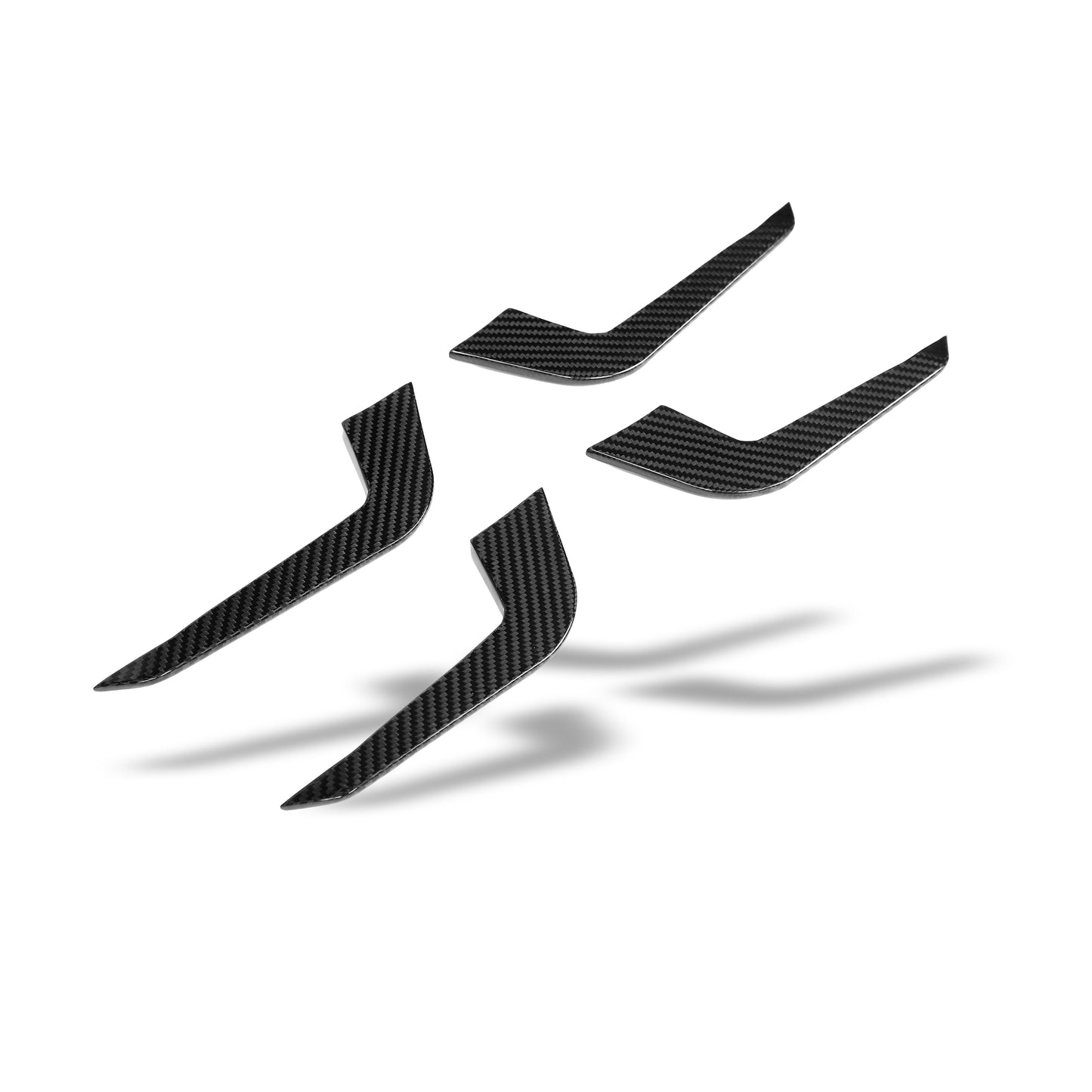 Revozport Carbon Fiber Canards for Audi RS5 B9.5 Coupe