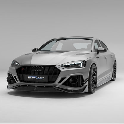 Revozport Audi RS5 B9.5 Carbon Fibre Front Lip