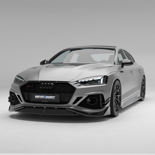 Revozport Audi RS5 B9.5 Carbon Fibre Front Lip
