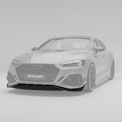 Revozport Audi RS5 B9.5 Carbon Fibre Front Lip