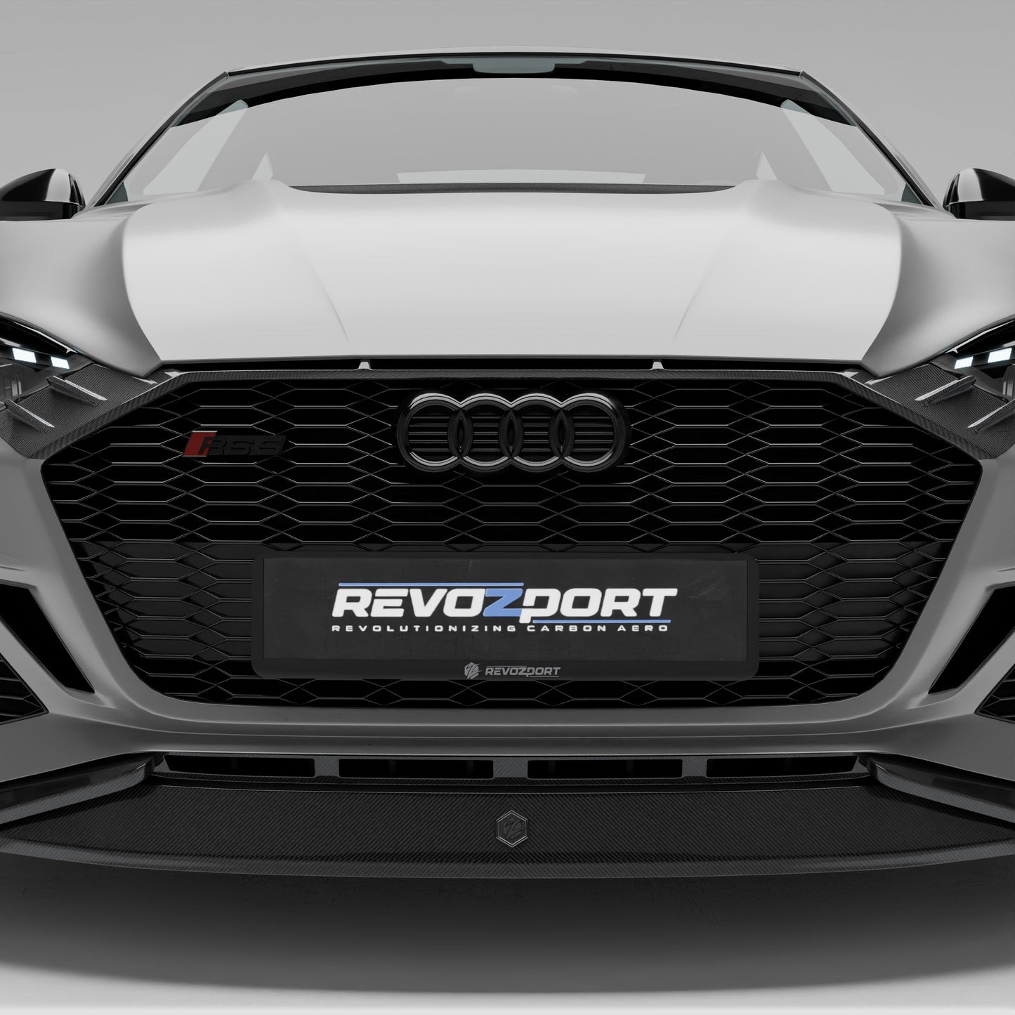 Revozport Audi RS5 B9.5 Carbon Fibre Front Grille