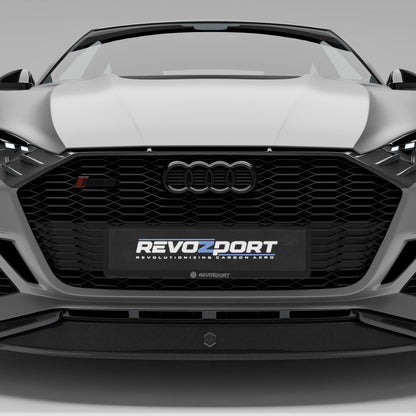 Revozport Audi RS5 B9.5 Carbon Fibre Front Grille