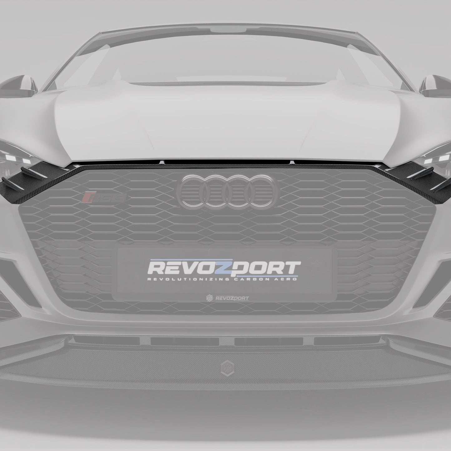 Revozport Audi RS5 B9.5 Carbon Fibre Front Grille