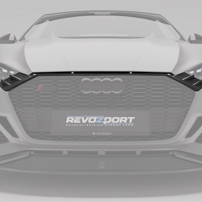 Revozport Audi RS5 B9.5 Carbon Fibre Front Grille