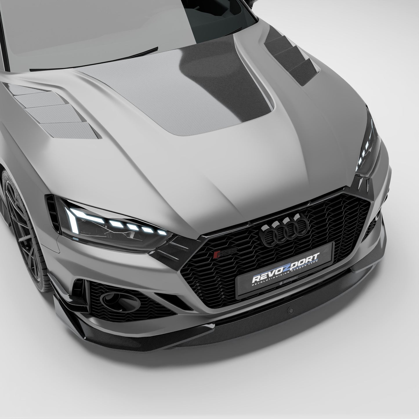 Revozport Audi RS5 B9.5 Carbon Fibre Hood
