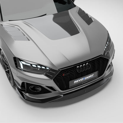 Revozport Audi RS5 B9.5 Carbon Fibre Hood