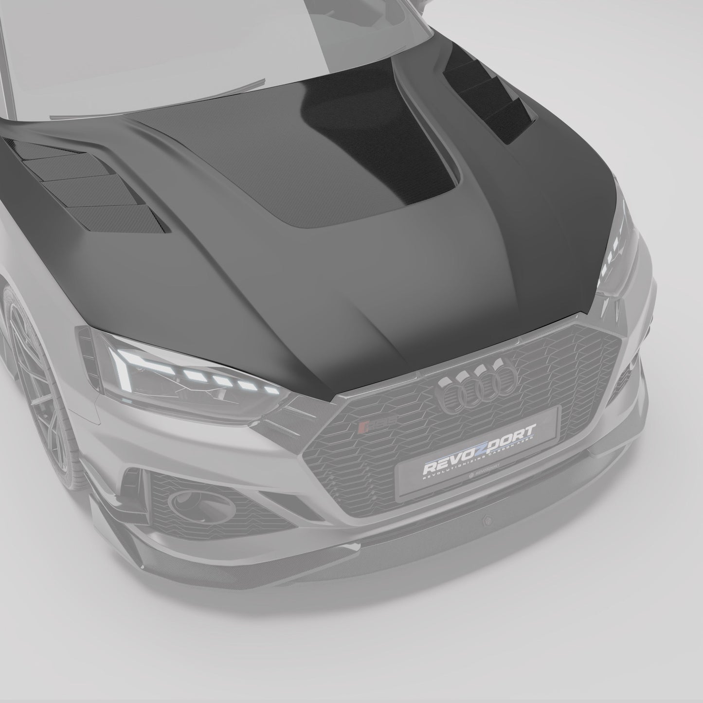 Revozport Audi RS5 B9.5 Carbon Fibre Hood