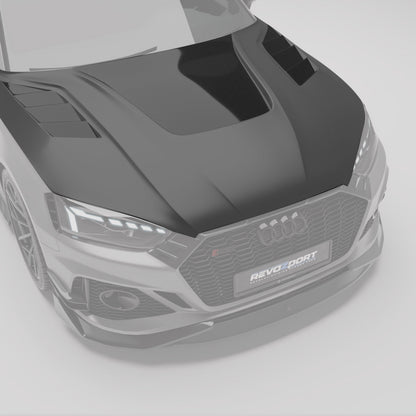 Revozport Audi RS5 B9.5 Carbon Fibre Hood