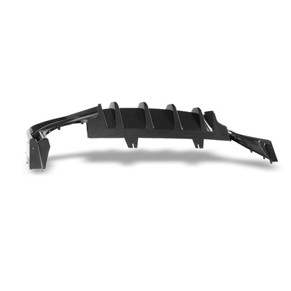 Revozport Audi RS5 B9.5 Carbon Fibre Rear Diffuser