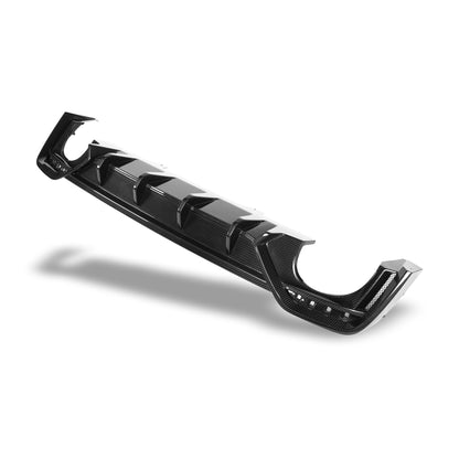 Revozport Audi RS5 B9.5 Carbon Fibre Rear Diffuser