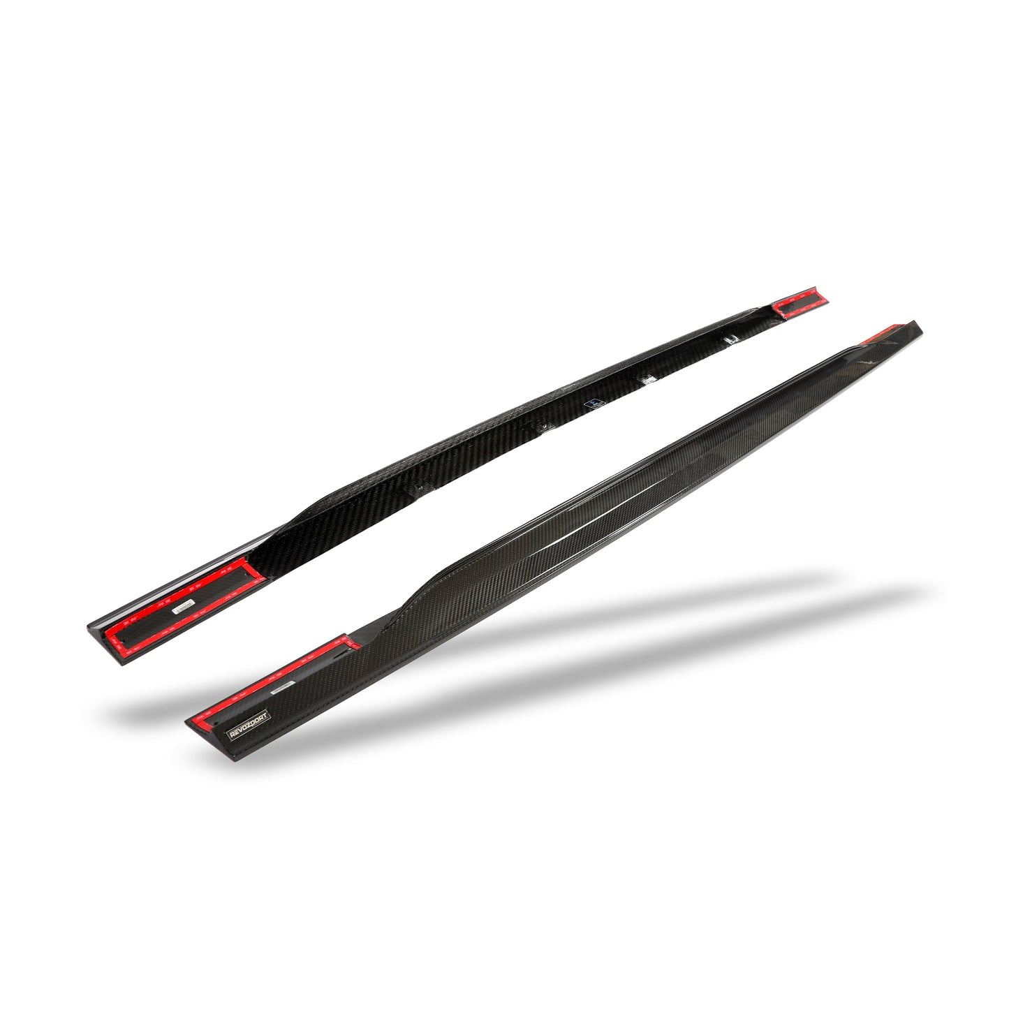 Revozport Audi RS5 B9.5 Carbon Fibre Side Skirts