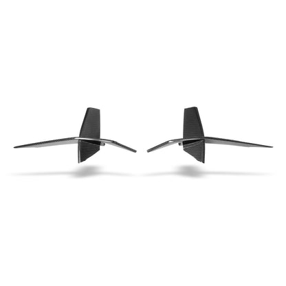 Revozport Audi RS6 C8 Carbon Fibre Canards