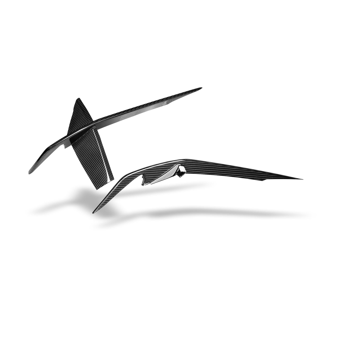 Revozport Audi RS6 C8 Carbon Fibre Canards