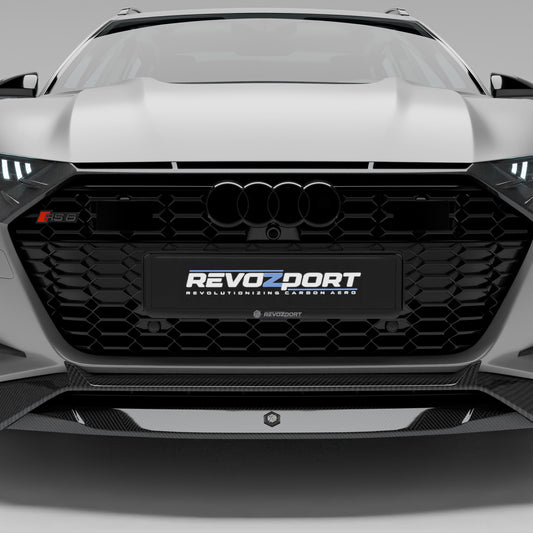 Revozport Audi RS6 C8 Carbon Fibre Front Grille