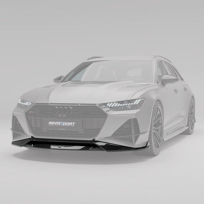 Revozport Audi RS6 C8 Carbon Fibre Front Lip