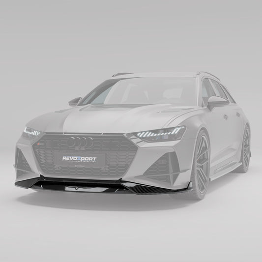 Revozport Audi RS6 C8 Carbon Fibre Front Lip