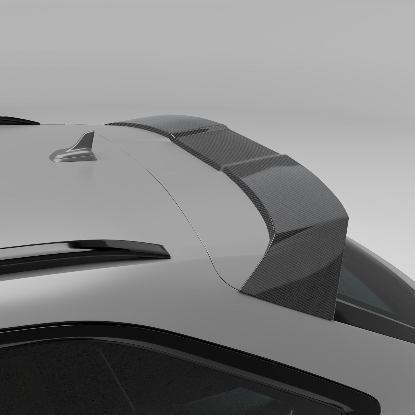 Revozport Audi RS6 C8 Carbon Fibre Roof Spoiler
