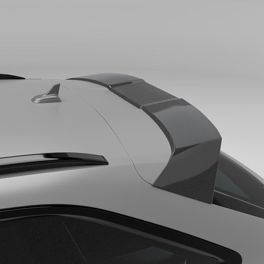 Revozport Audi RS6 C8 Carbon Fibre Roof Spoiler