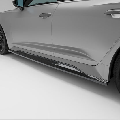 Revozport Audi RS6 C8 Carbon Fibre Side Skirts