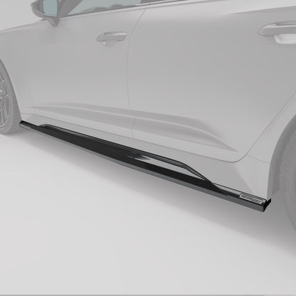 Revozport Audi RS6 C8 Carbon Fibre Side Skirts