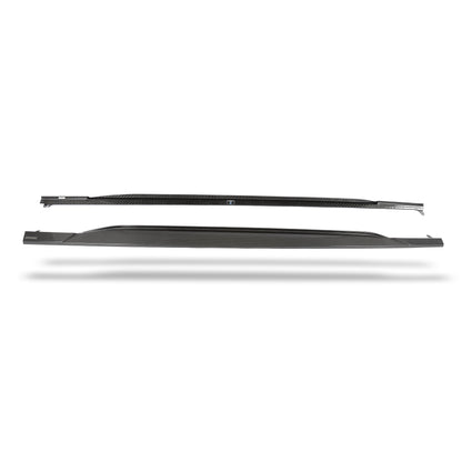 Revozport Audi RS6 C8 Carbon Fibre Side Skirts