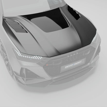 Revozport Audi RS7 C8 Carbon Fiber Hood