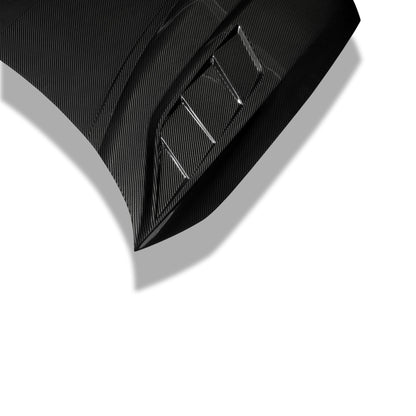 Revozport Audi RS7 C8 Carbon Fiber Hood