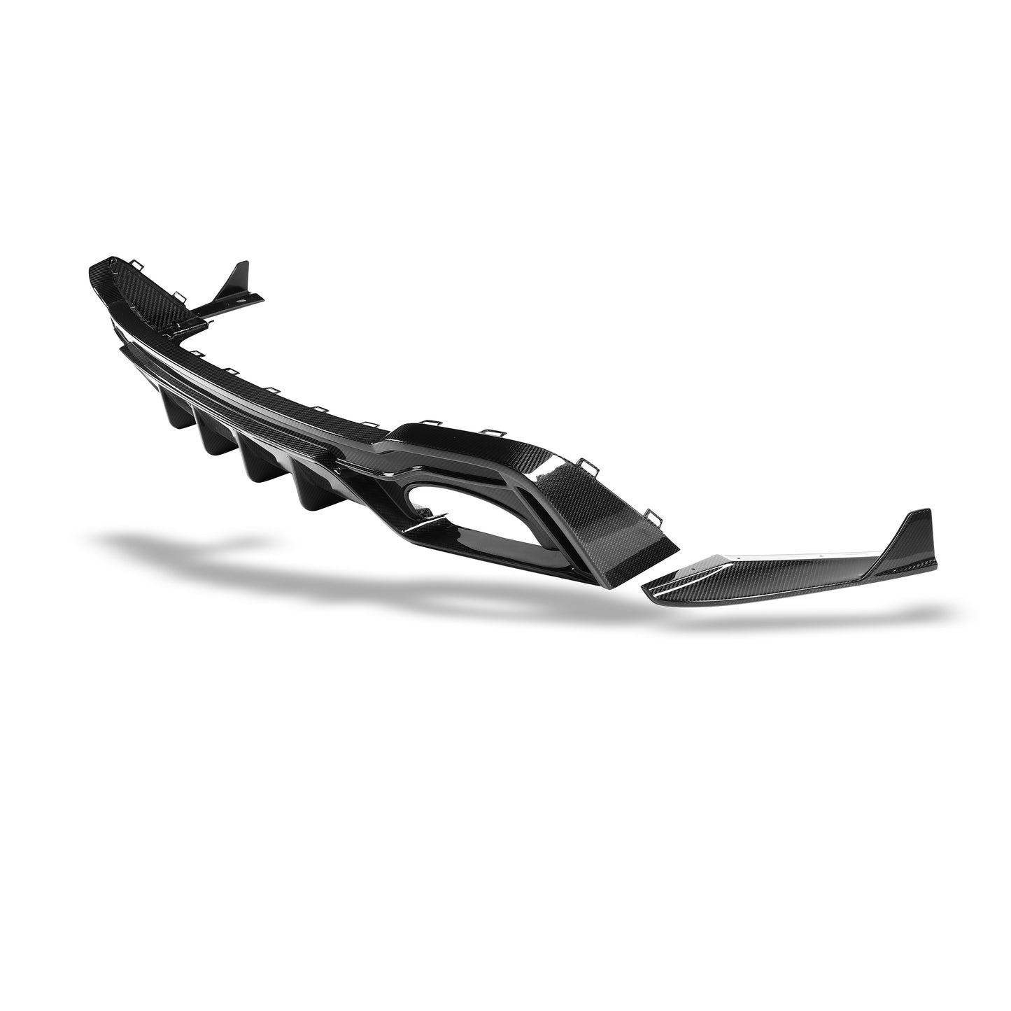 Revozport Audi RS7 C8 Carbon Fiber Rear Diffuser