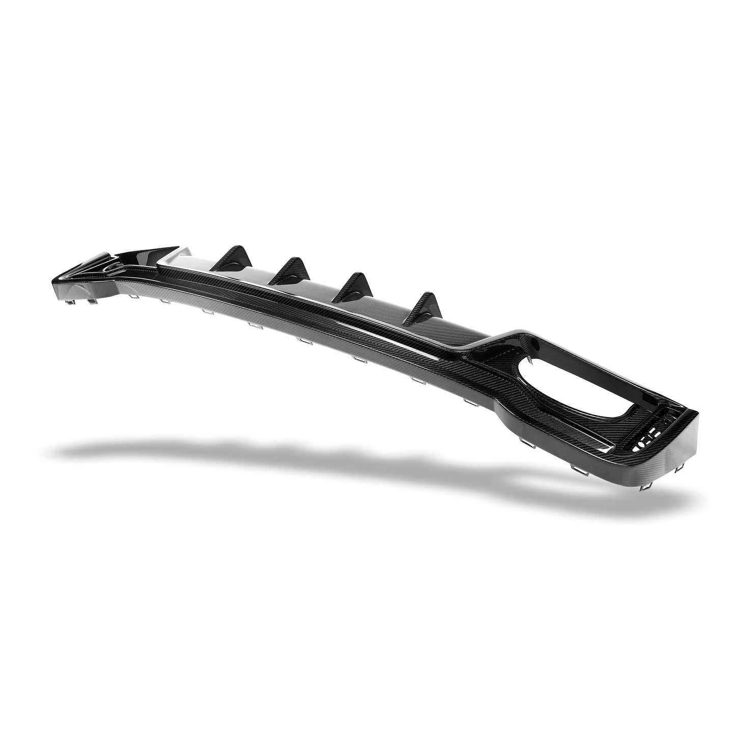 Revozport Audi RS7 C8 Carbon Fiber Rear Diffuser