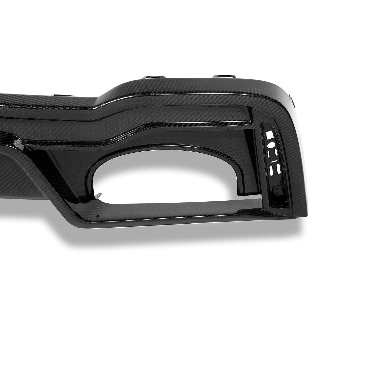 Revozport Audi RS7 C8 Carbon Fiber Rear Diffuser