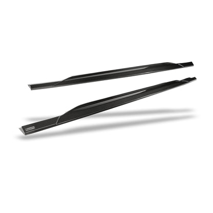 Revozport Audi RS7 C8 Carbon Fiber Side Skirts