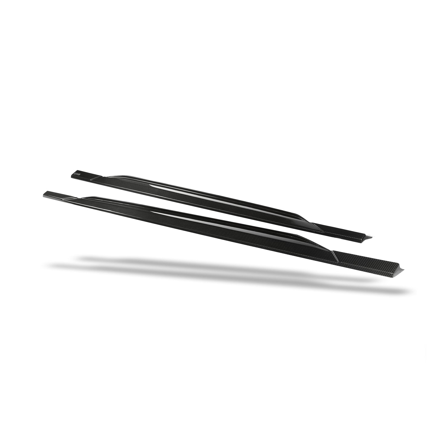 Revozport Audi RS7 C8 Carbon Fiber Side Skirts