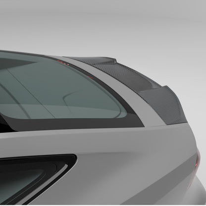 Revozport Audi RS7 C8 Carbon Fiber Trunk Spoiler