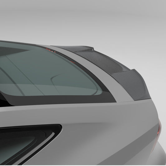 Revozport Audi RS7 C8 Carbon Fiber Trunk Spoiler