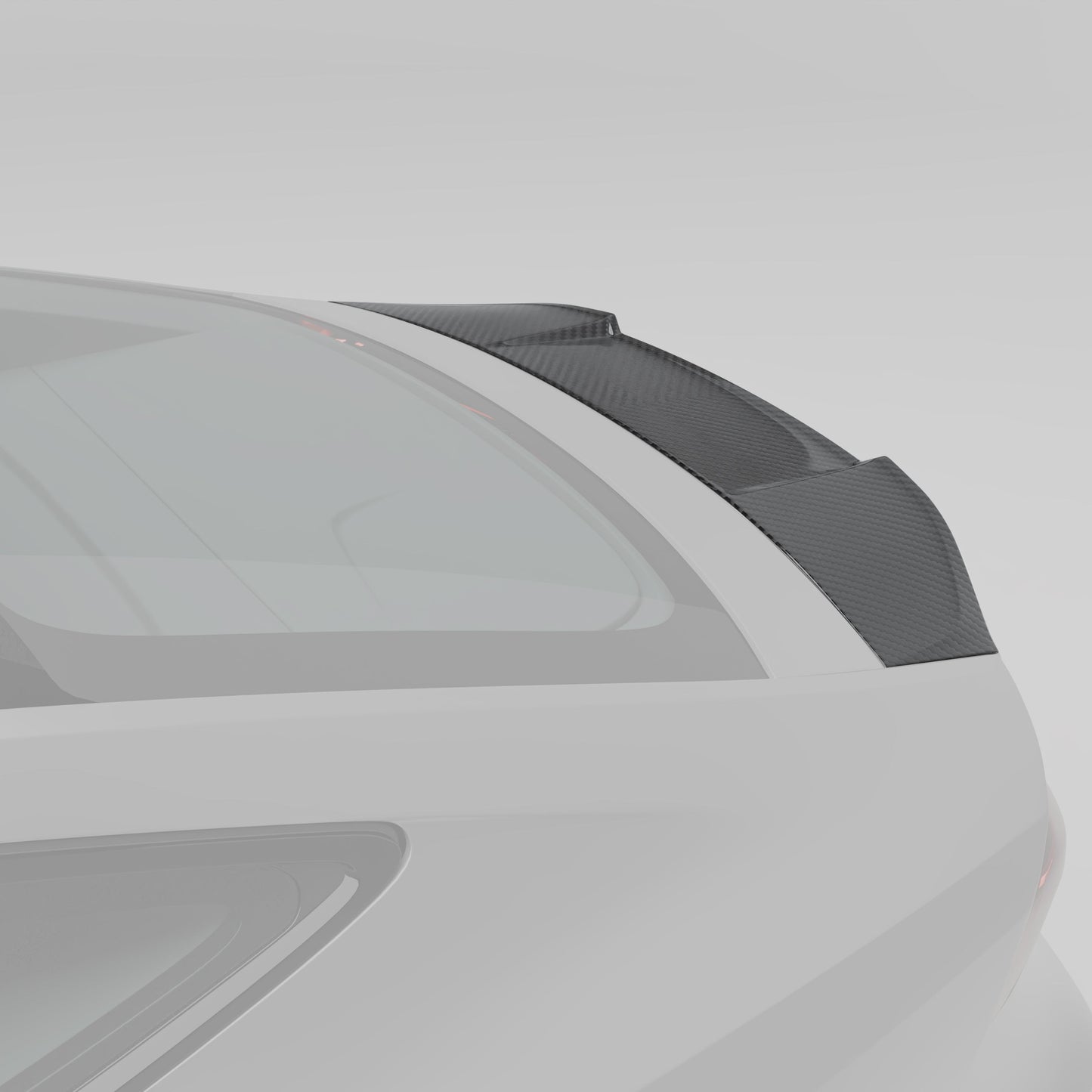 Revozport Audi RS7 C8 Carbon Fiber Trunk Spoiler