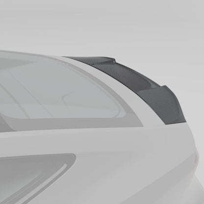 Revozport Audi RS7 C8 Carbon Fiber Trunk Spoiler